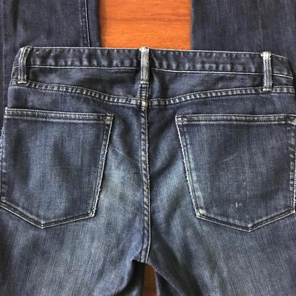 Madewell Dark Wash Denim Skinny Skinny Jeans 27x32 - Picture 6 of 7